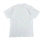 1995 Marvel Comics Captain America Panel Tee White