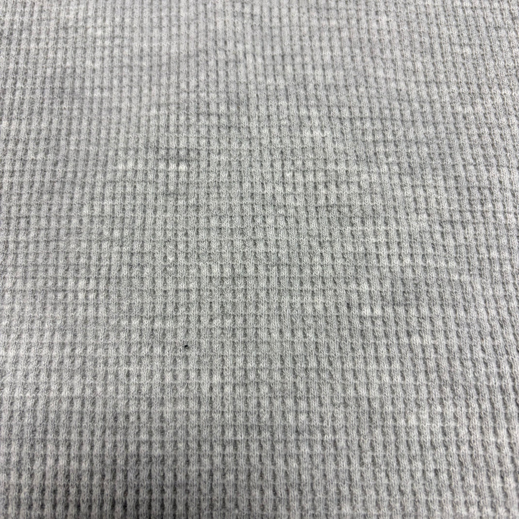 Kith x Calux Waffle Hoodie Grey
