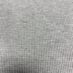 Kith x Calux Waffle Hoodie Grey