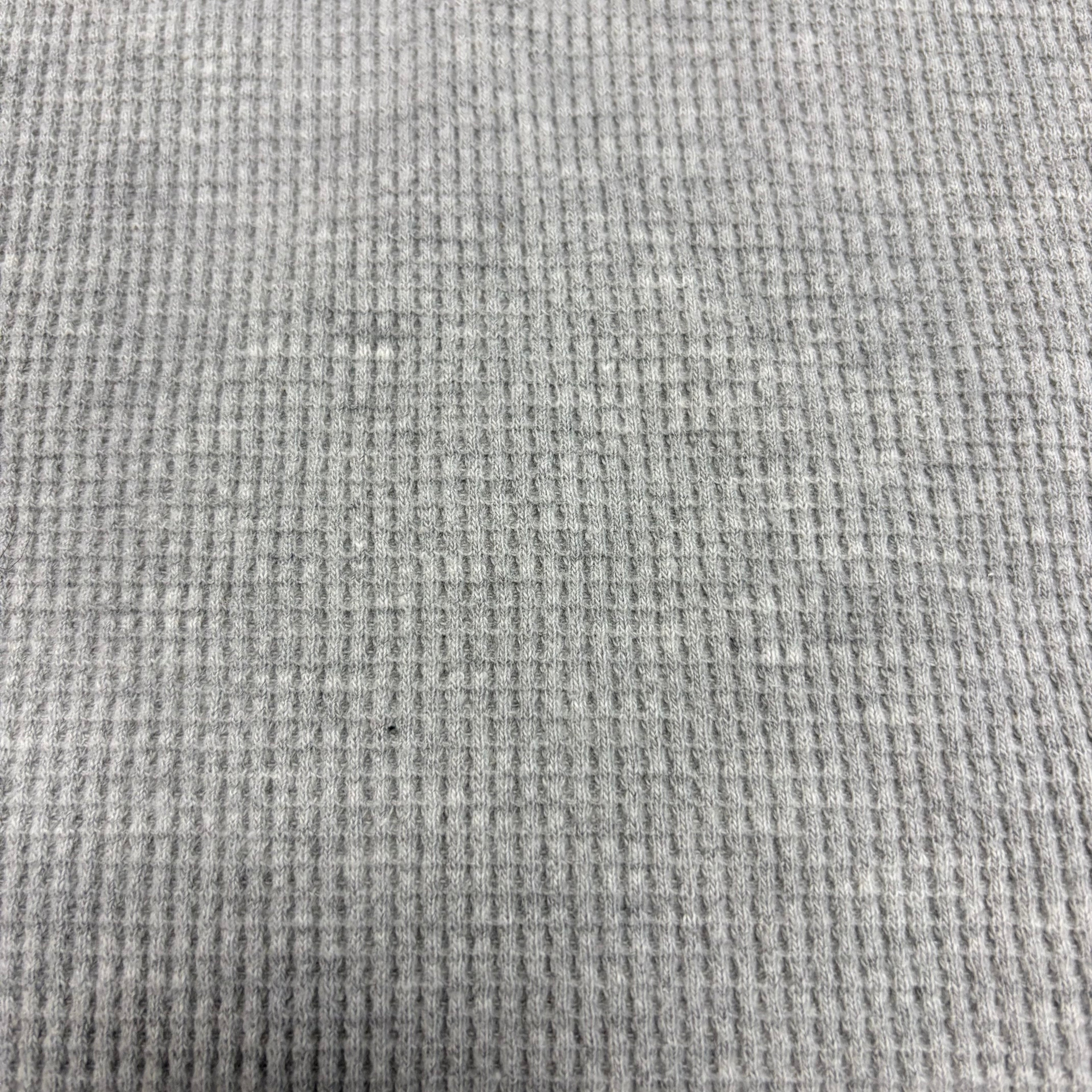 Kith x Calux Waffle Hoodie Grey