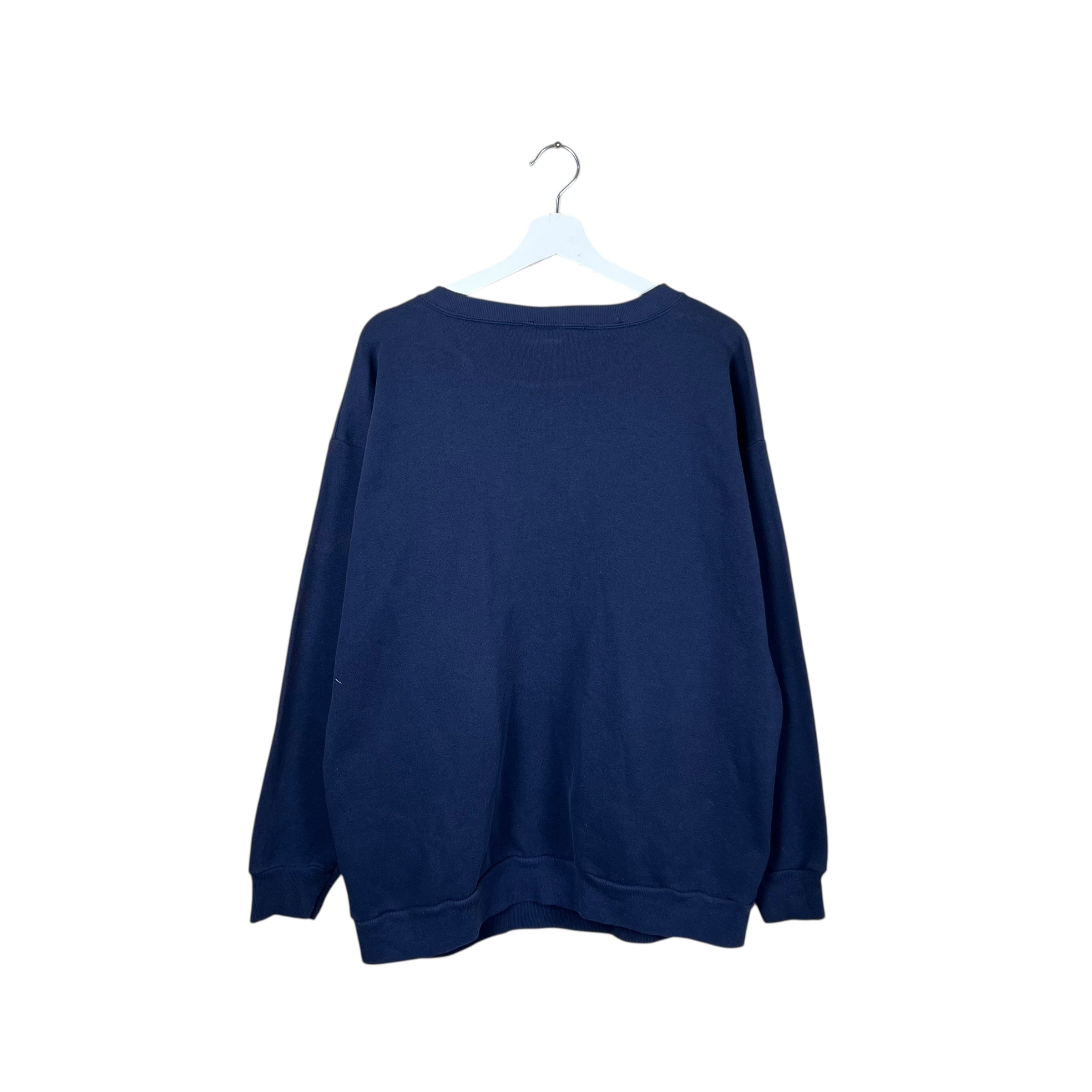 Vintage TNT Penn State University Big Logo Crewneck Navy