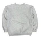 Vintage Starter Michigan University Arch Spellout Crewneck Grey