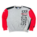 Vintage Starter NBA Portland Trailblazers Colour Block Crewneck