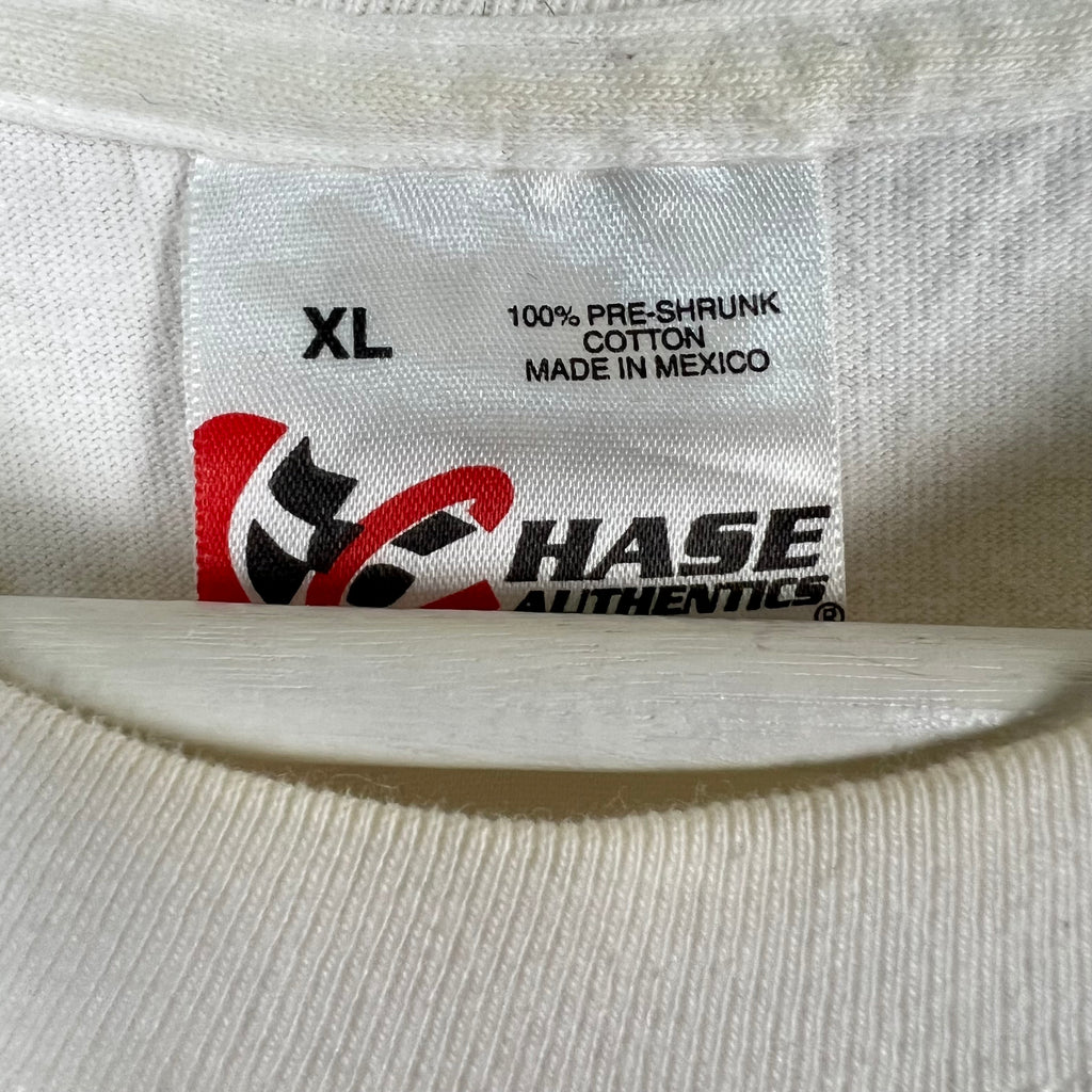 2006 Chase Authentics NASCAR Ricky Bobby Racing Tee White