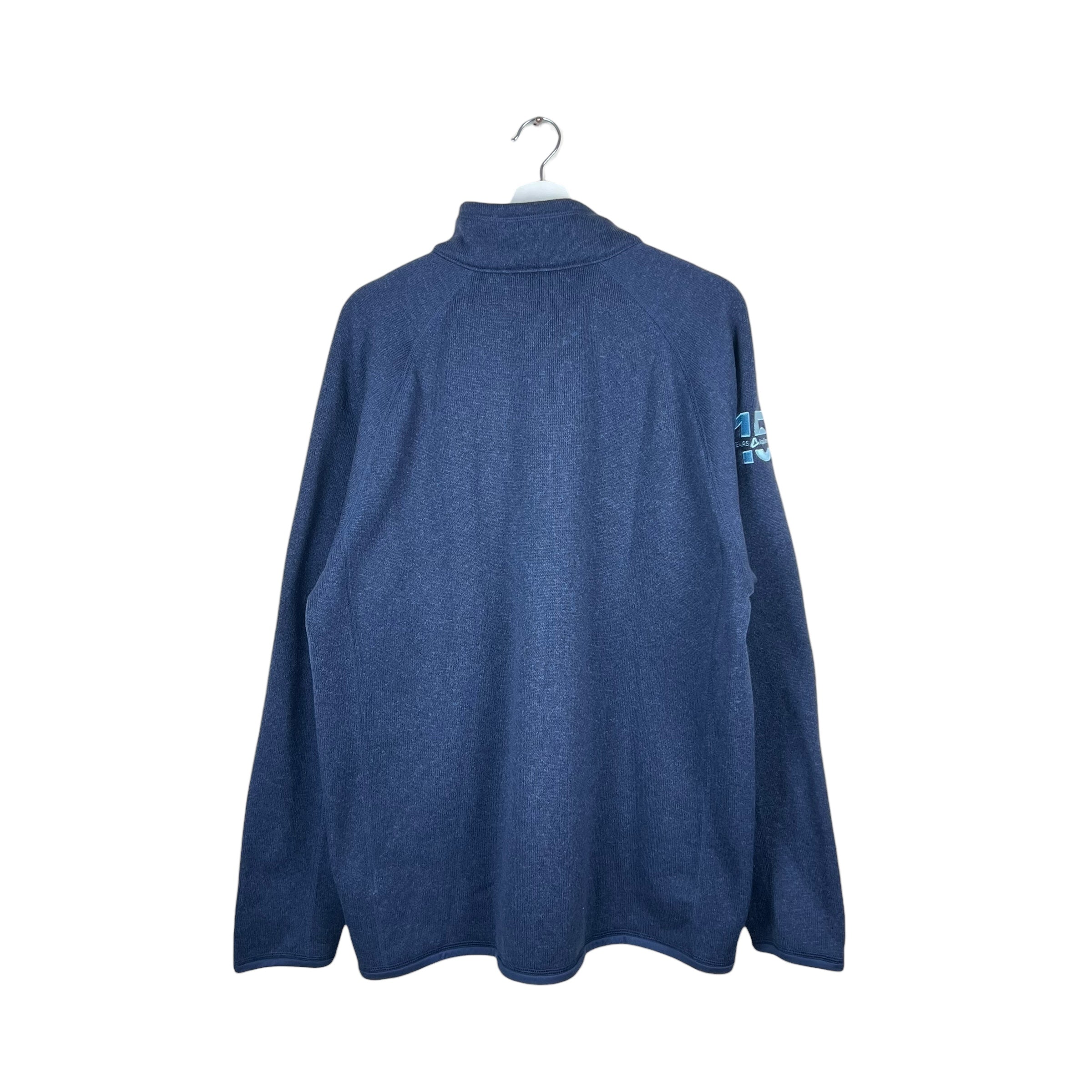 Vintage Patagonia Half Zip Better Sweater Navy