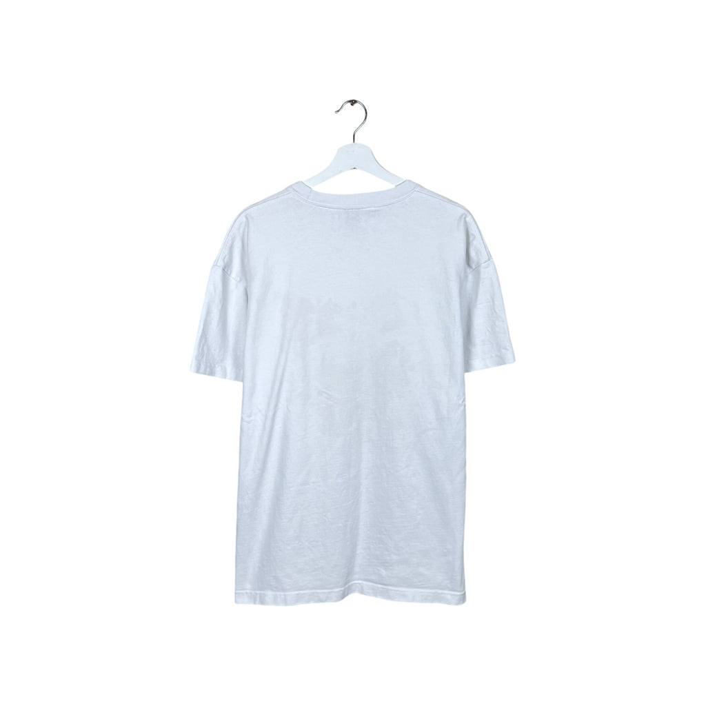 Brain Dead Embroidered Logo Tee White