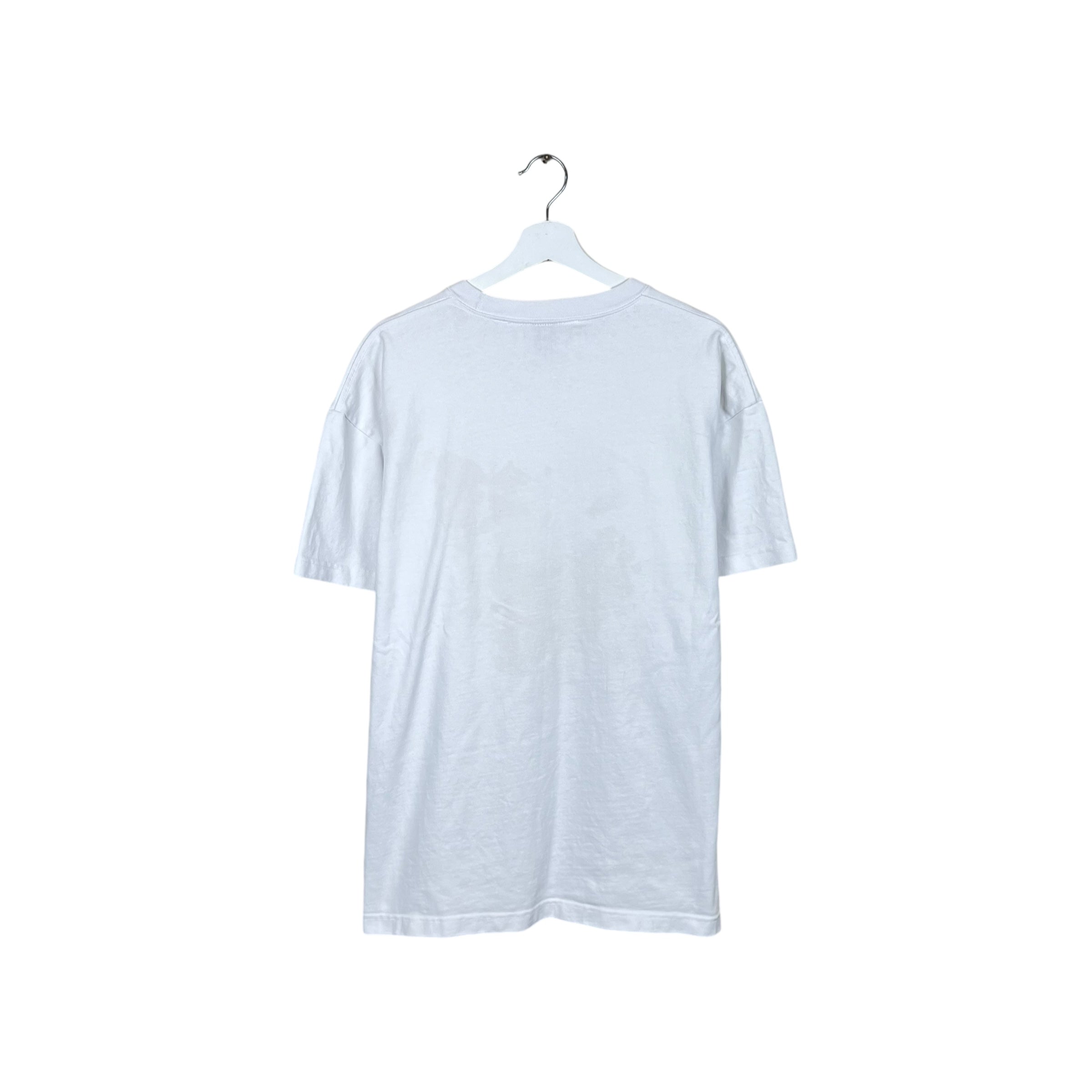 Brain Dead Embroidered Logo Tee White