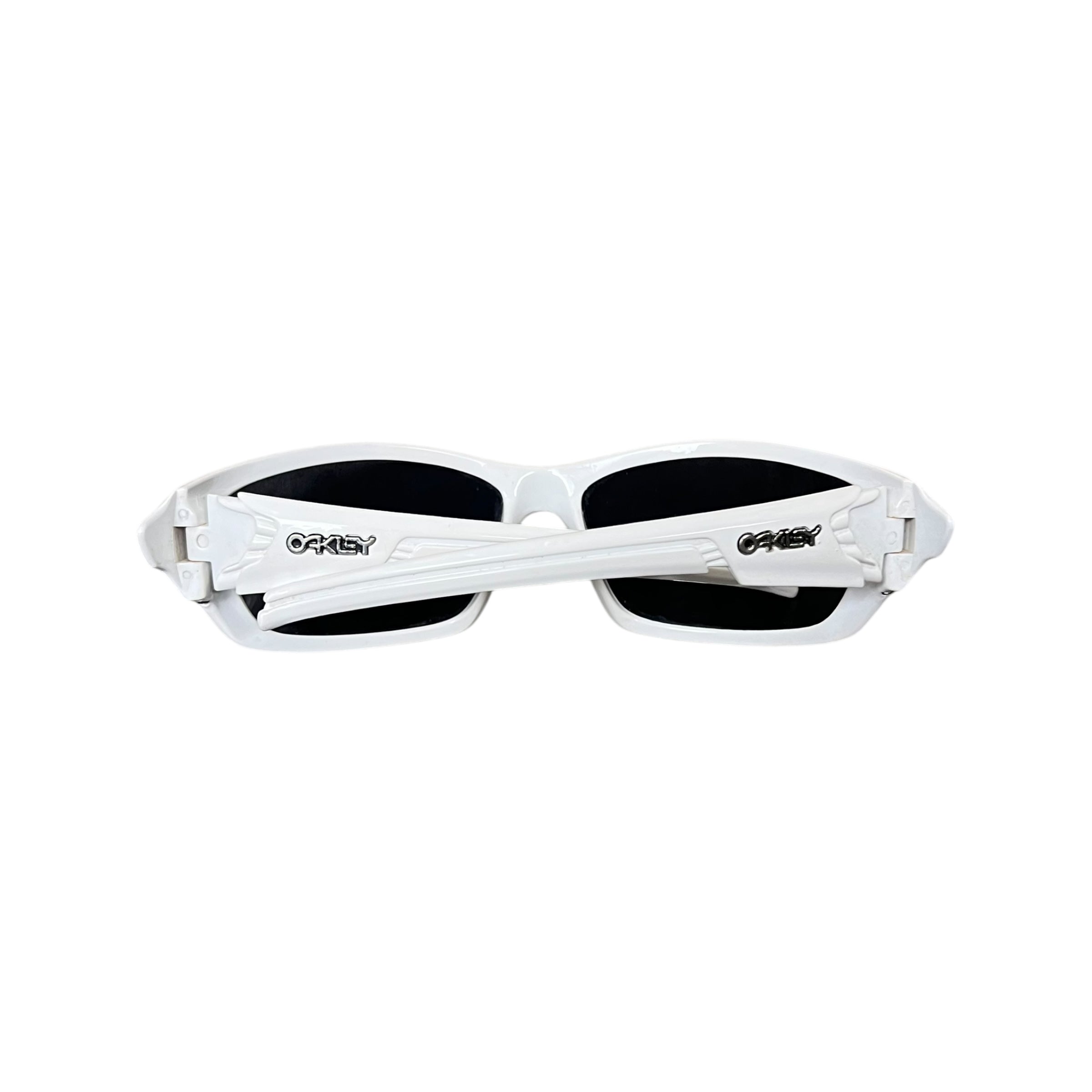 Oakley Square Framed Sunglasses White