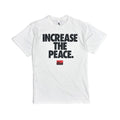 Stussy x Nike “Increase The Peace” Tee White