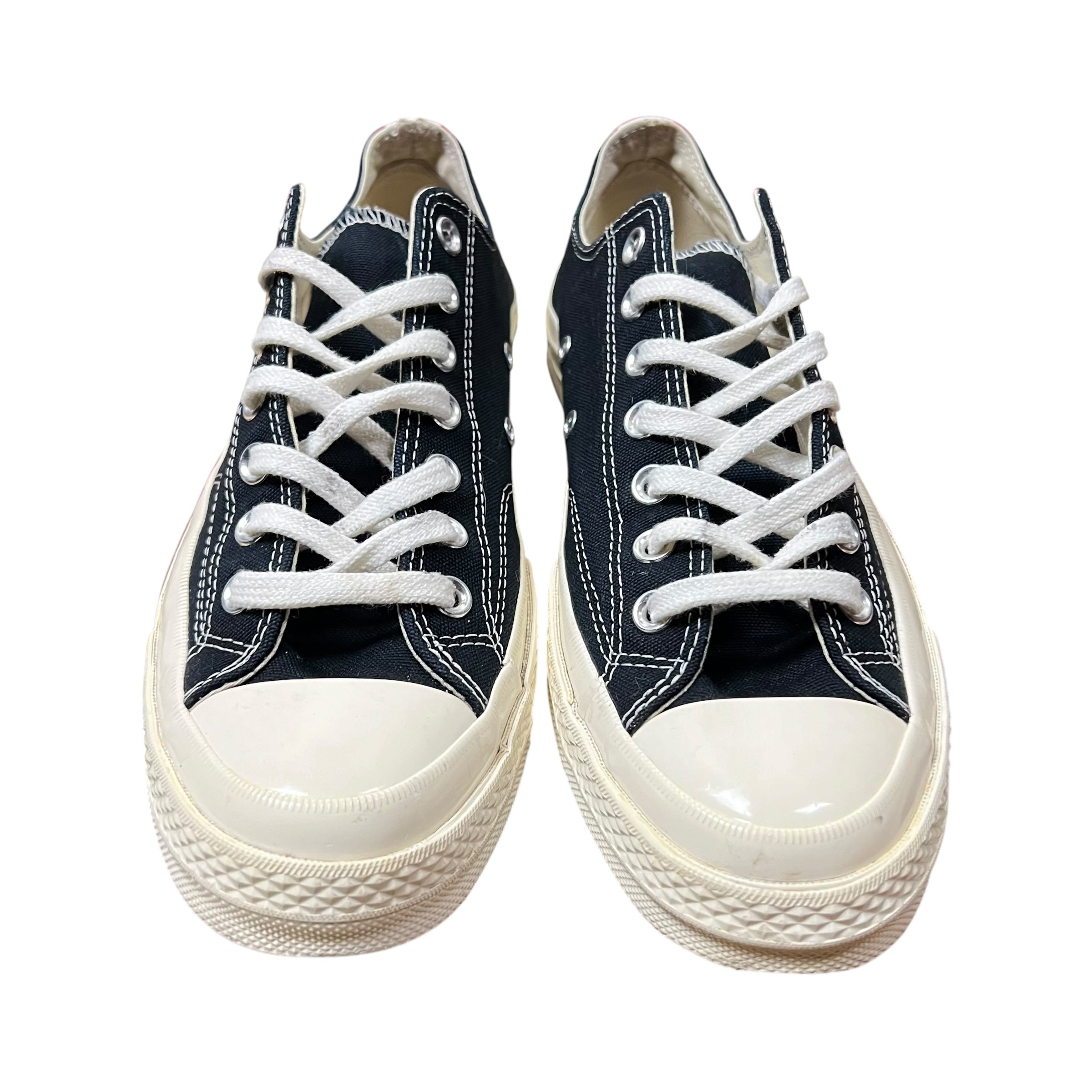 Comme Des Garçons PLAY x Converse Chuck Taylor All Star 70 Ox “Black”
