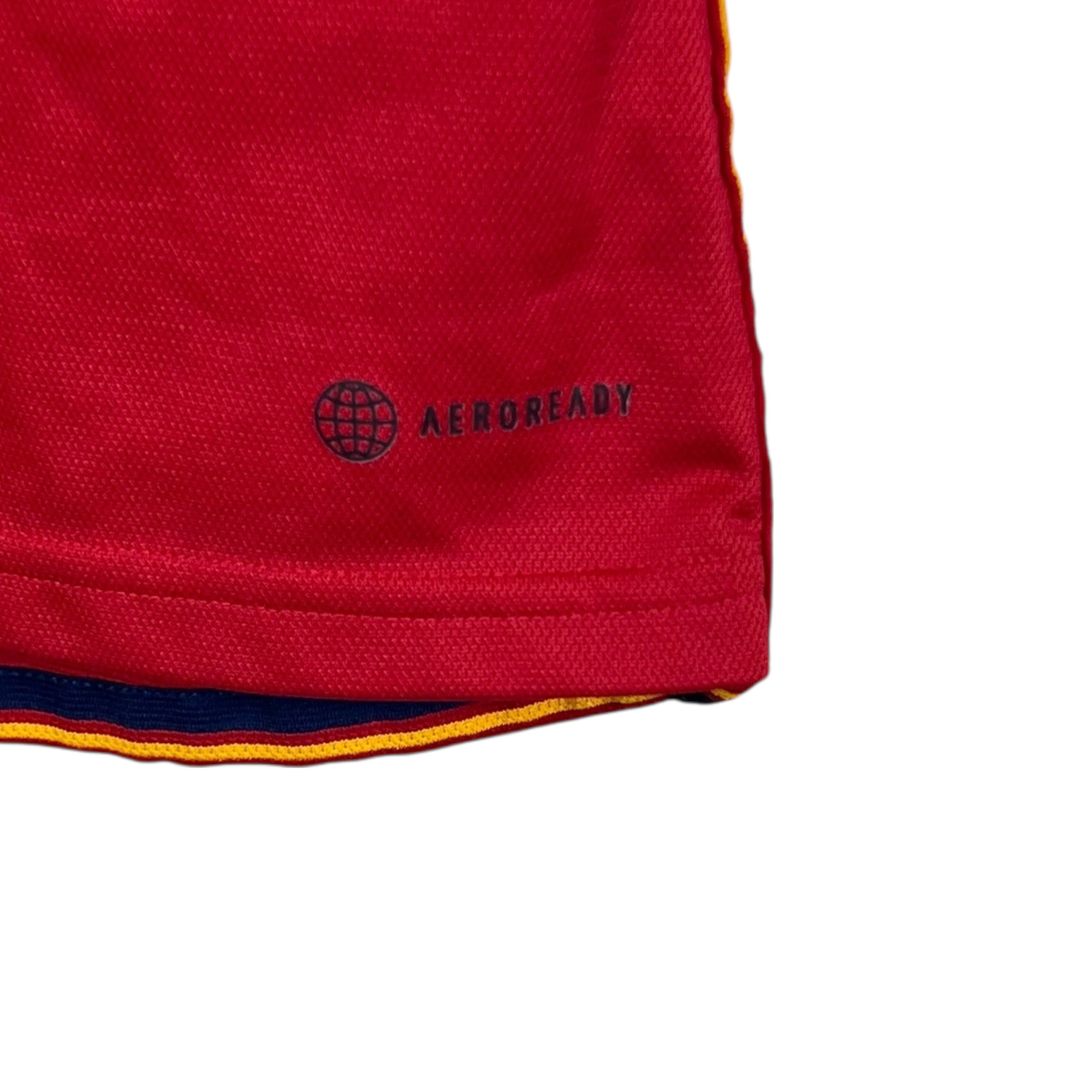 2022 Adidas Spain Blank Home Jersey