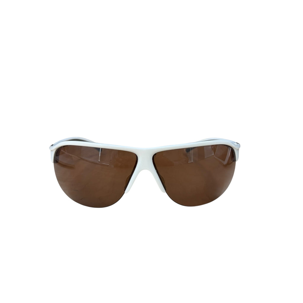Vintage Adidas Tourpro Sport Sunglasses White