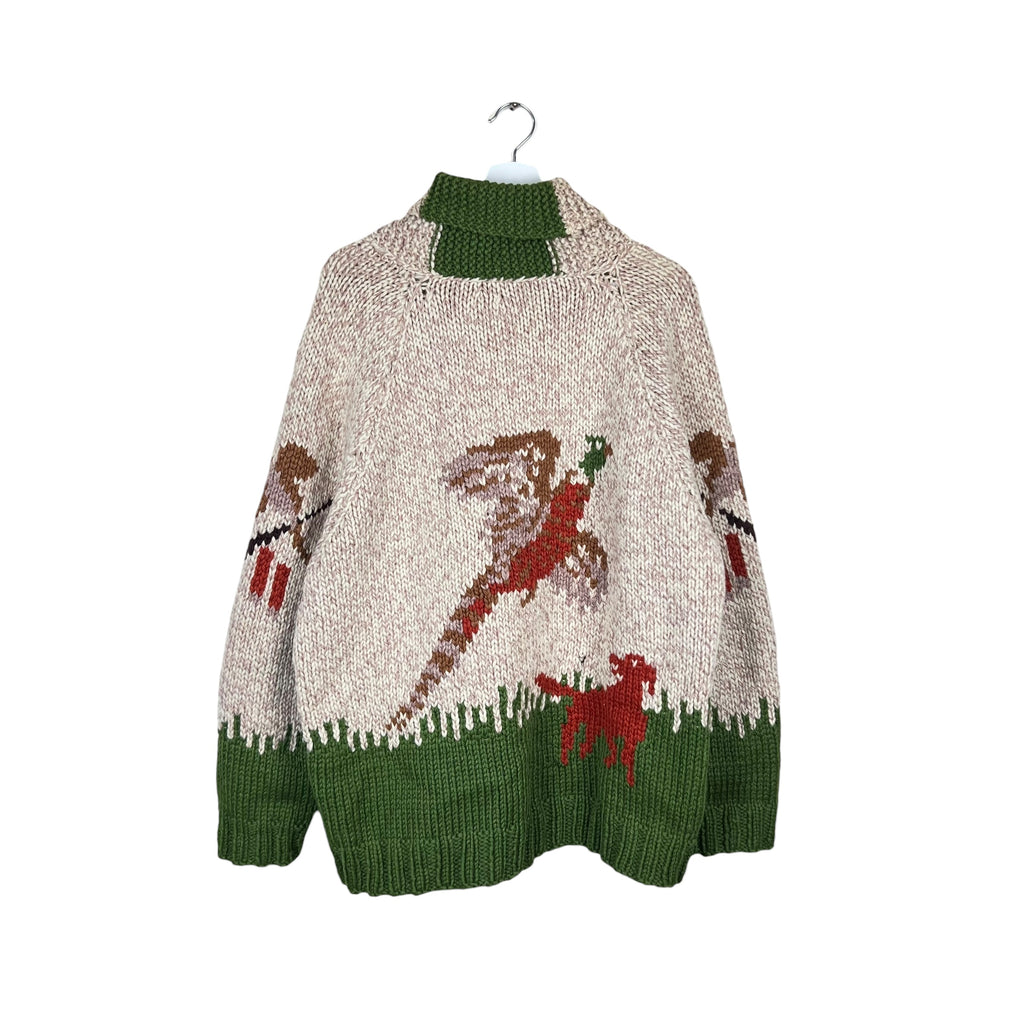 Vintage Bird Hunting Print Cowichan