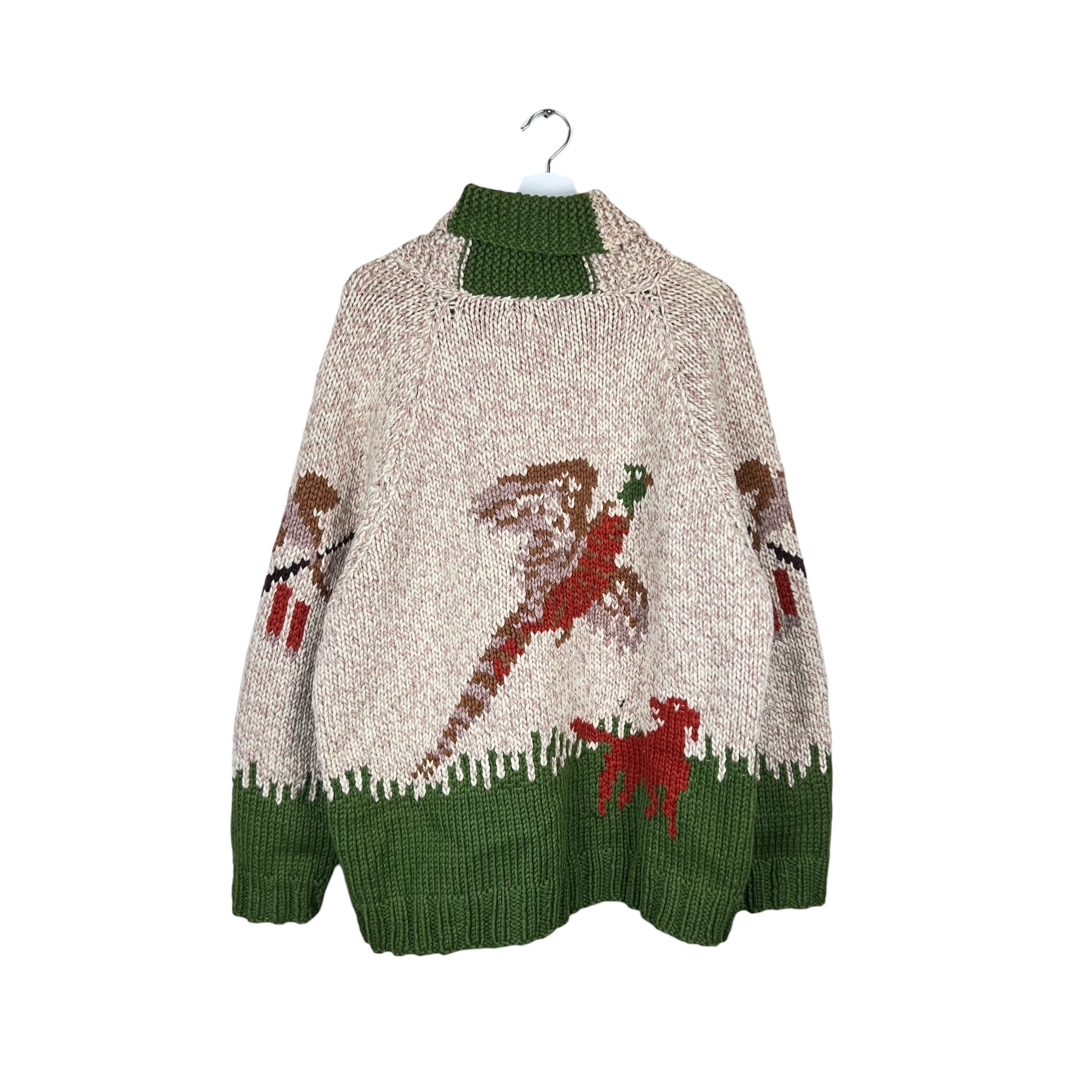 Vintage Bird Hunting Print Cowichan