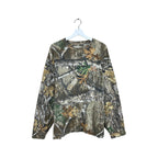 Vintage RealTree Side Logo Longsleeve Camo