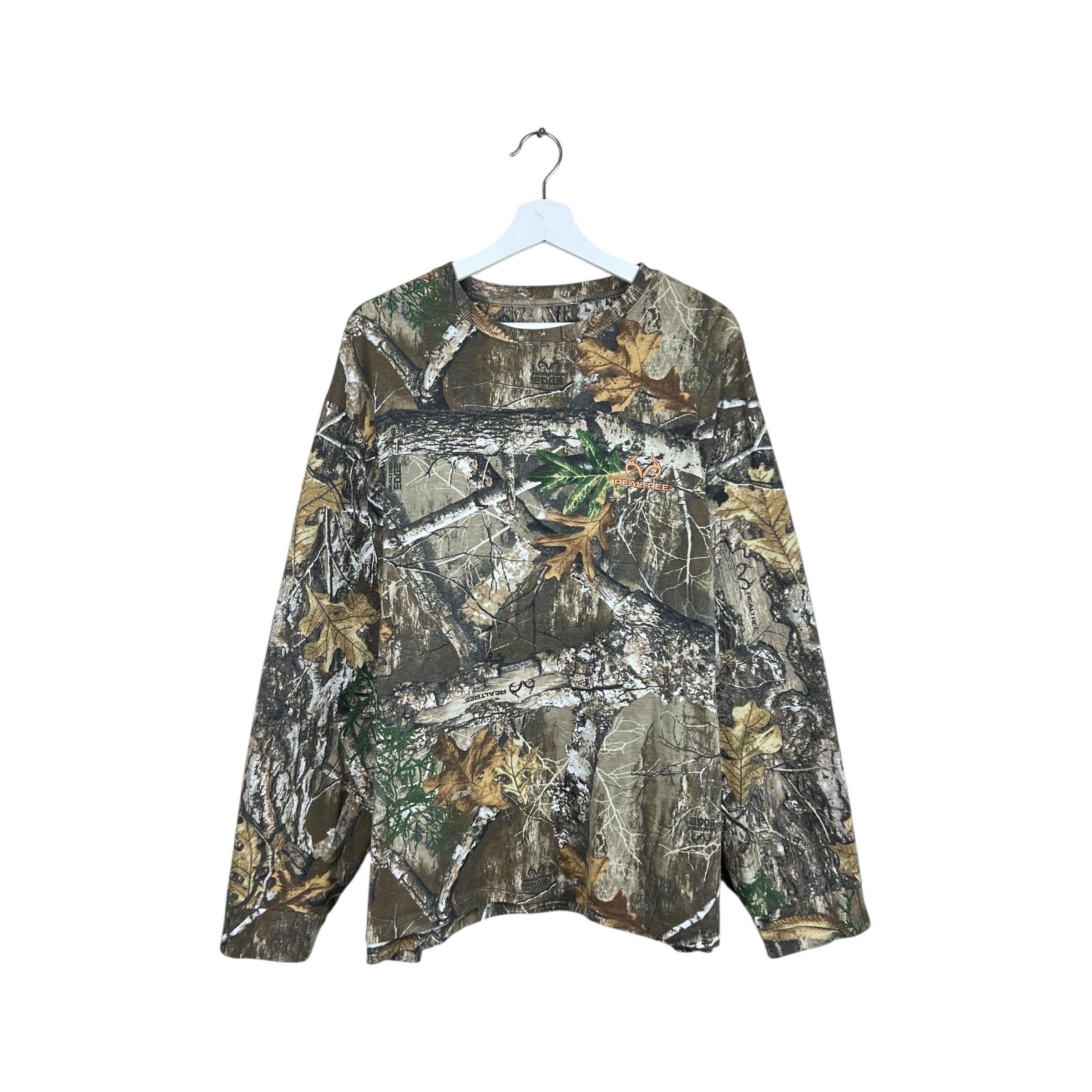Vintage RealTree Side Logo Longsleeve Camo