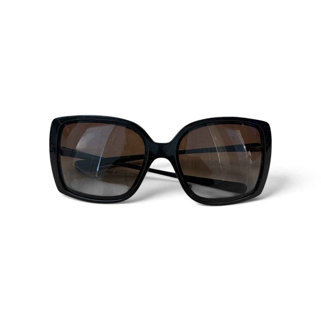 Oakley Women’s Splash Graduated Brown Lens Sunglasses Black