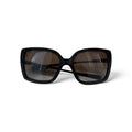 Oakley Women’s Splash Graduated Brown Lens Sunglasses Black