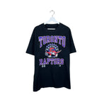 1994 NBA Toronto Raptors Arch Logo Tee Black