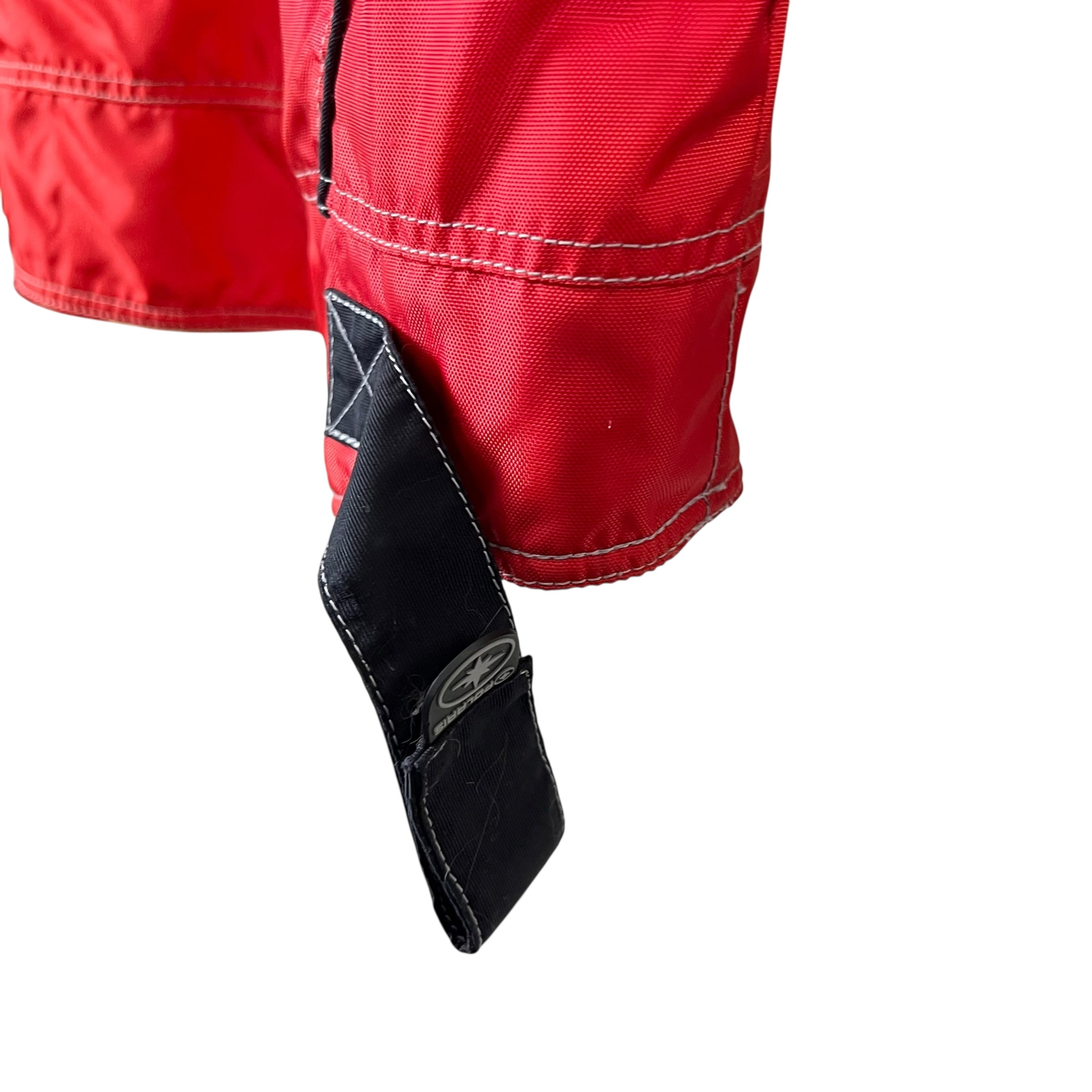 Vintage Polaris Winter Sports Jacket Red/Black