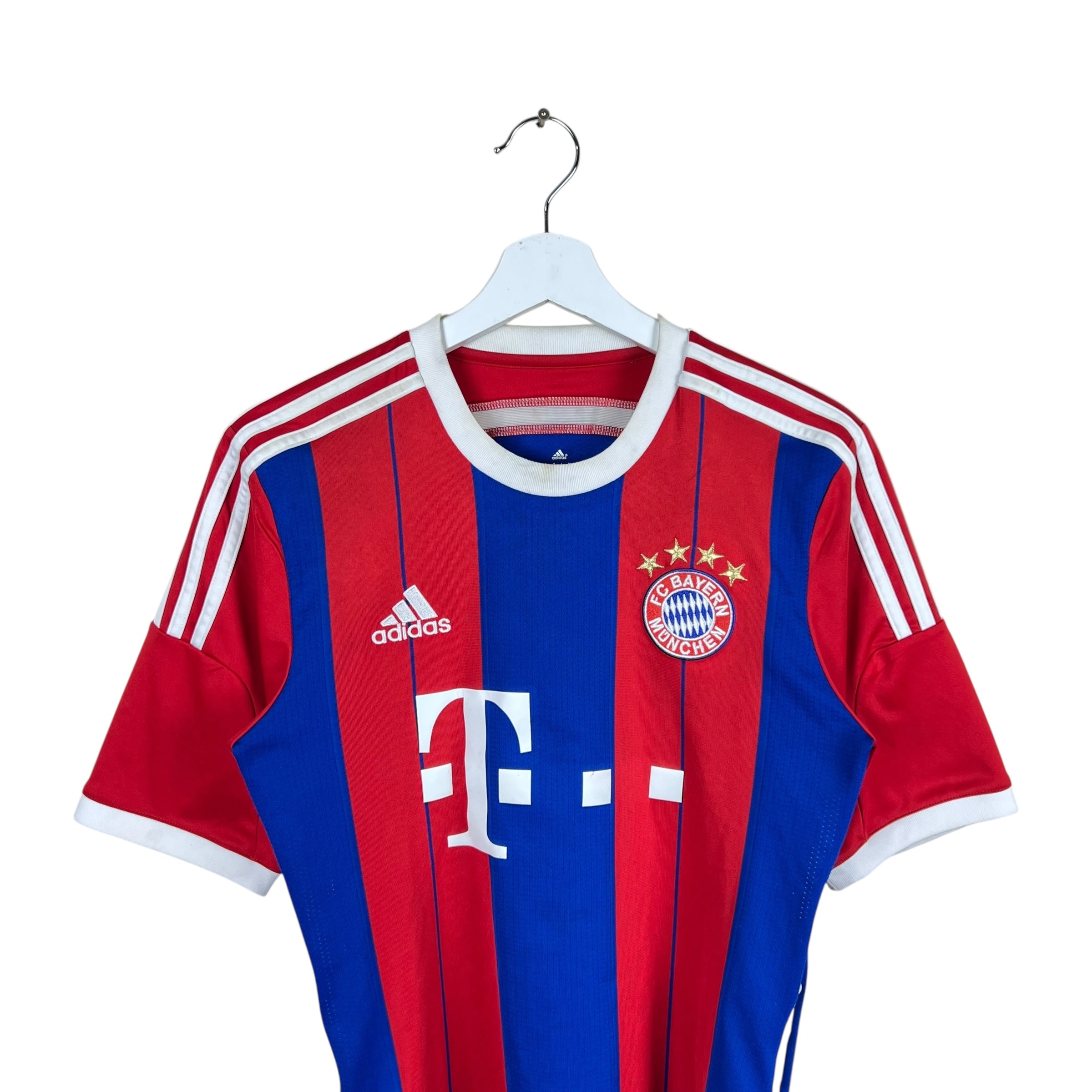 2014 Adidas Bayern Munich Blank Home Jersey