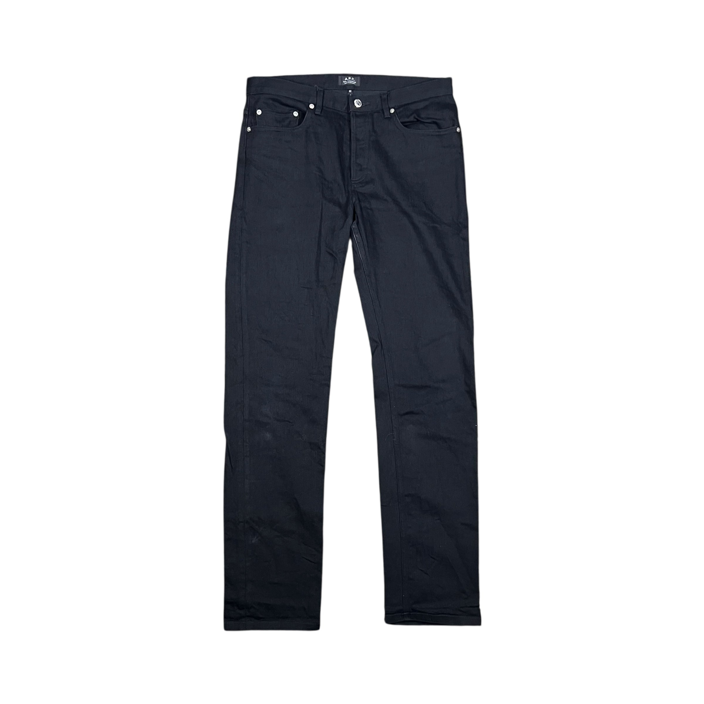 A.P.C. New Standard Jean Black