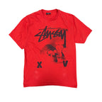 Stussy XV Tee Red