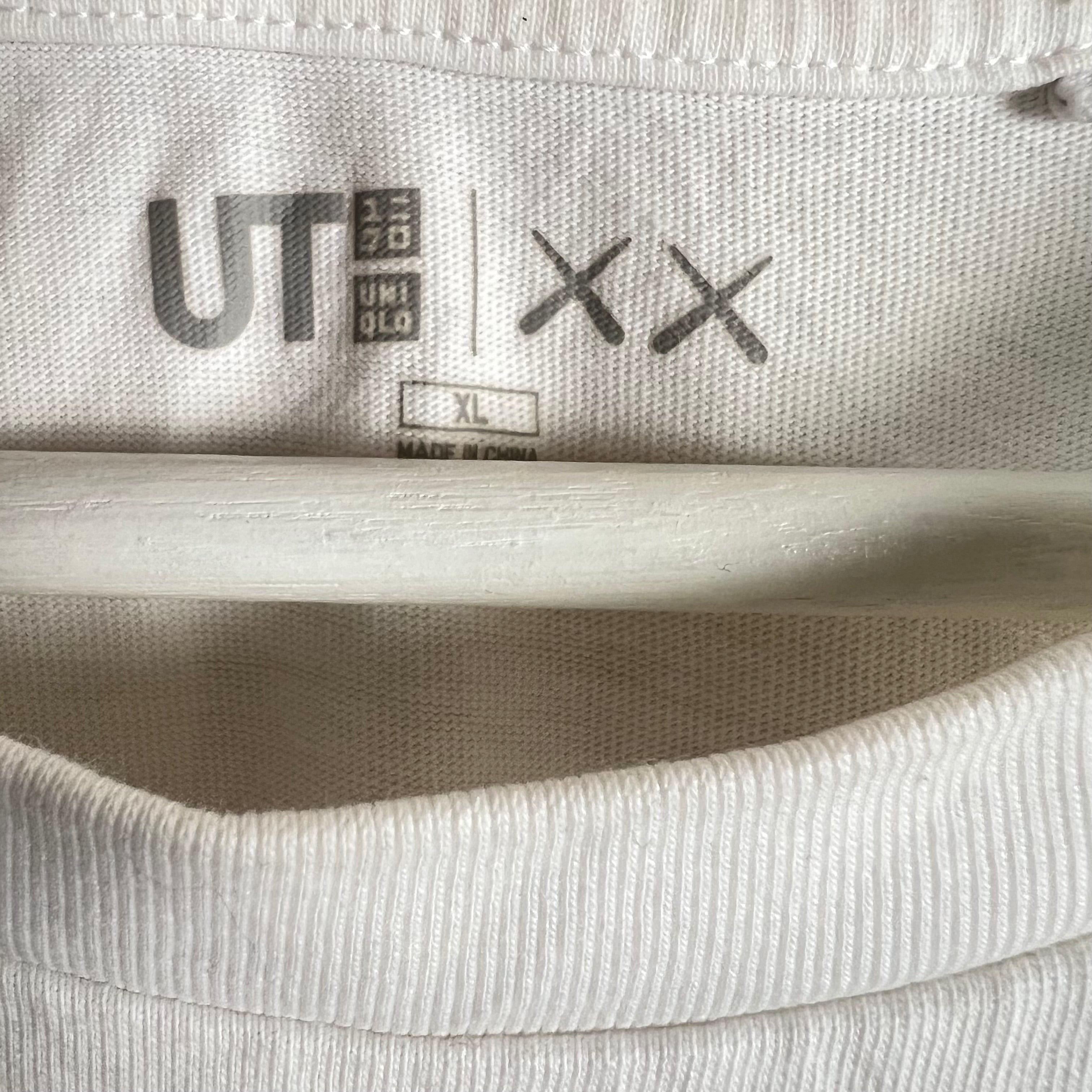 Uniqlo x KAWS Short Sleeve Graphic Tee White