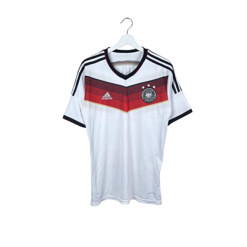 2014 Adidas Germany Blank Home Jersey