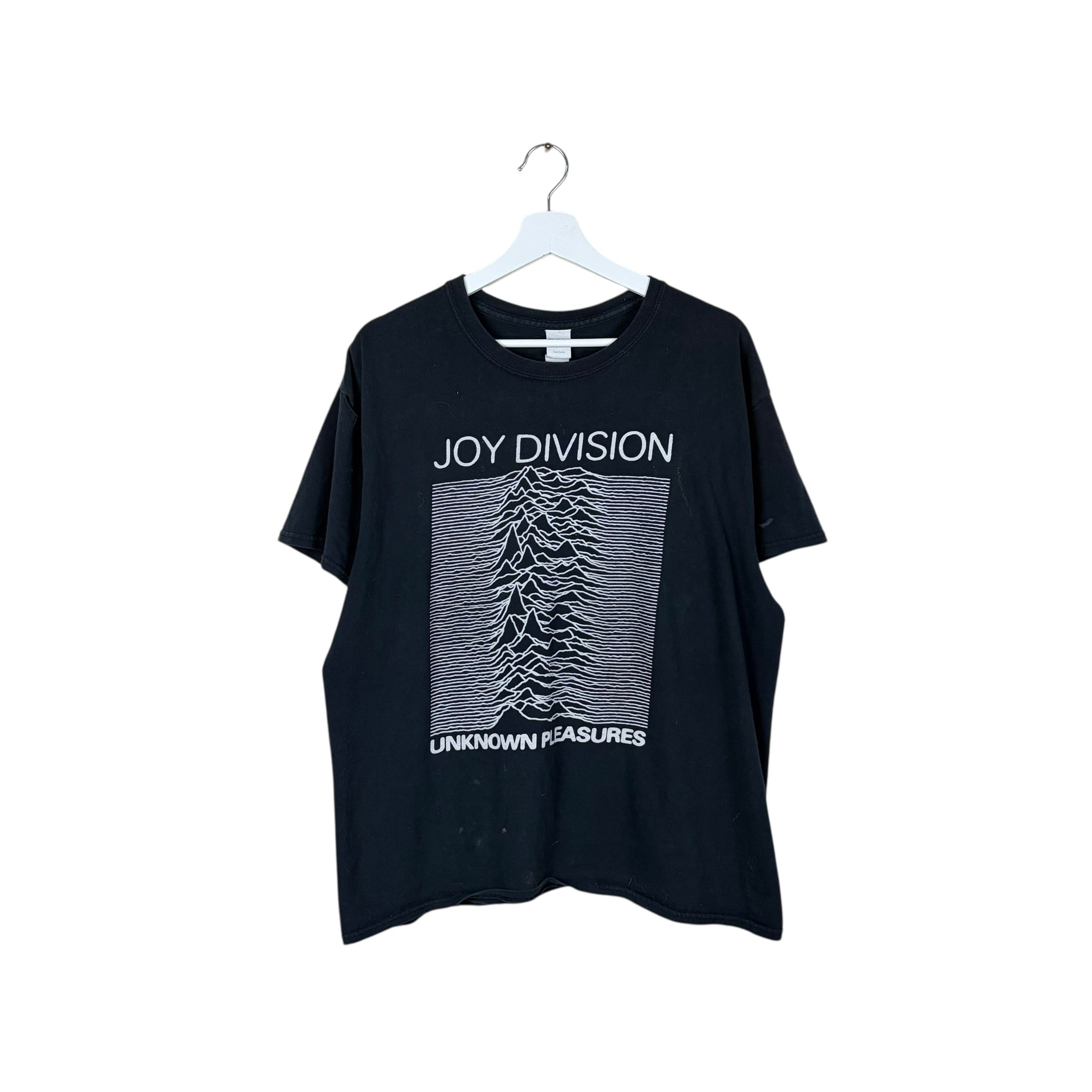 Vintage Joy Division Unknown Pleasures Tee Black