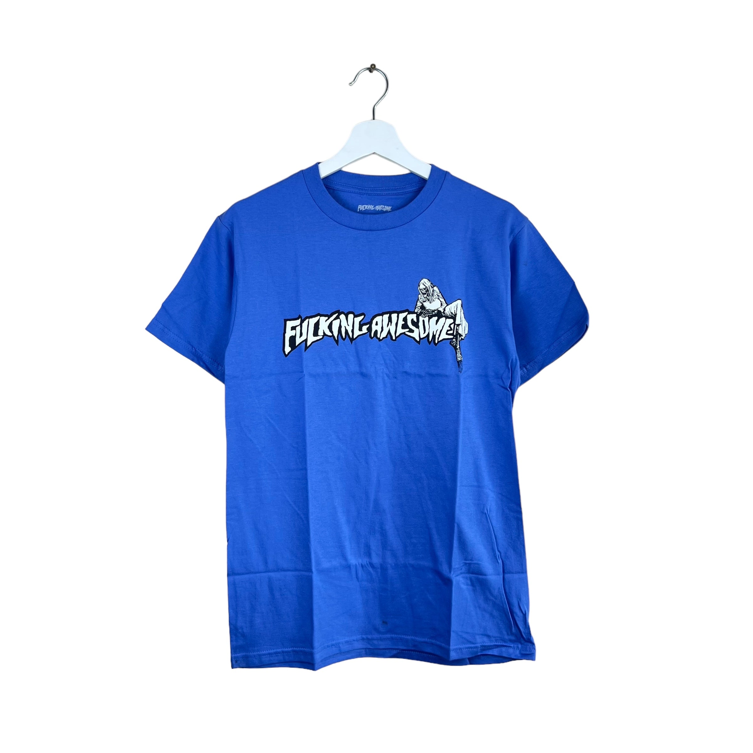 Fucking Awesome Muerte Tee Blue