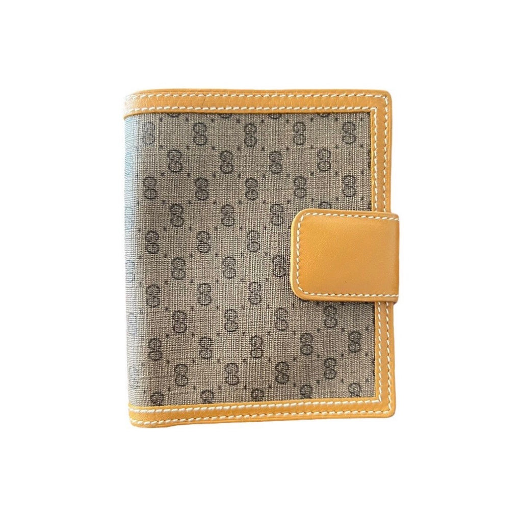 Gucci Monogram Bifold Wallet