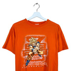 2000 Novel Teez Youth Dragonball Z Super Saiyan Tee Orange
