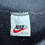 Vintage 90’s Nike Side Logo Crewneck Black