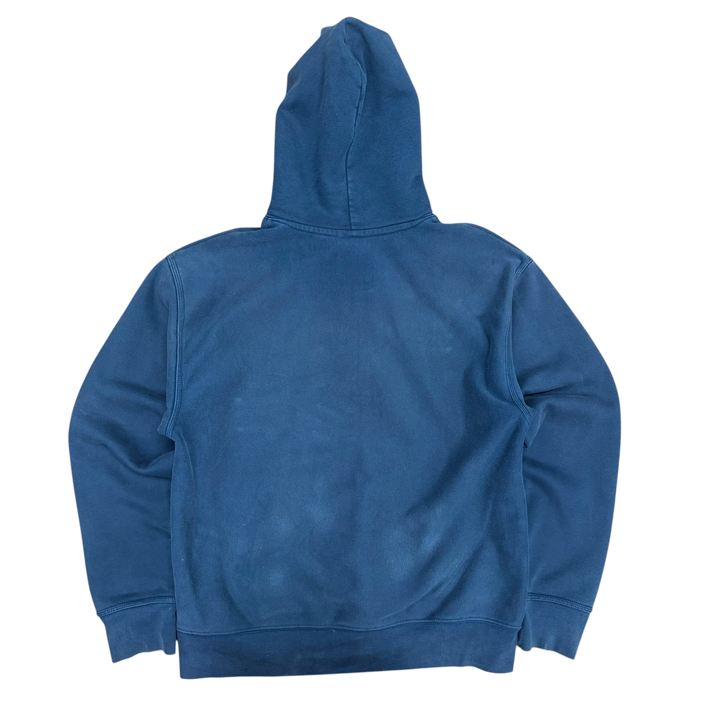 Stussy Gear Hoodie Gold/Navy