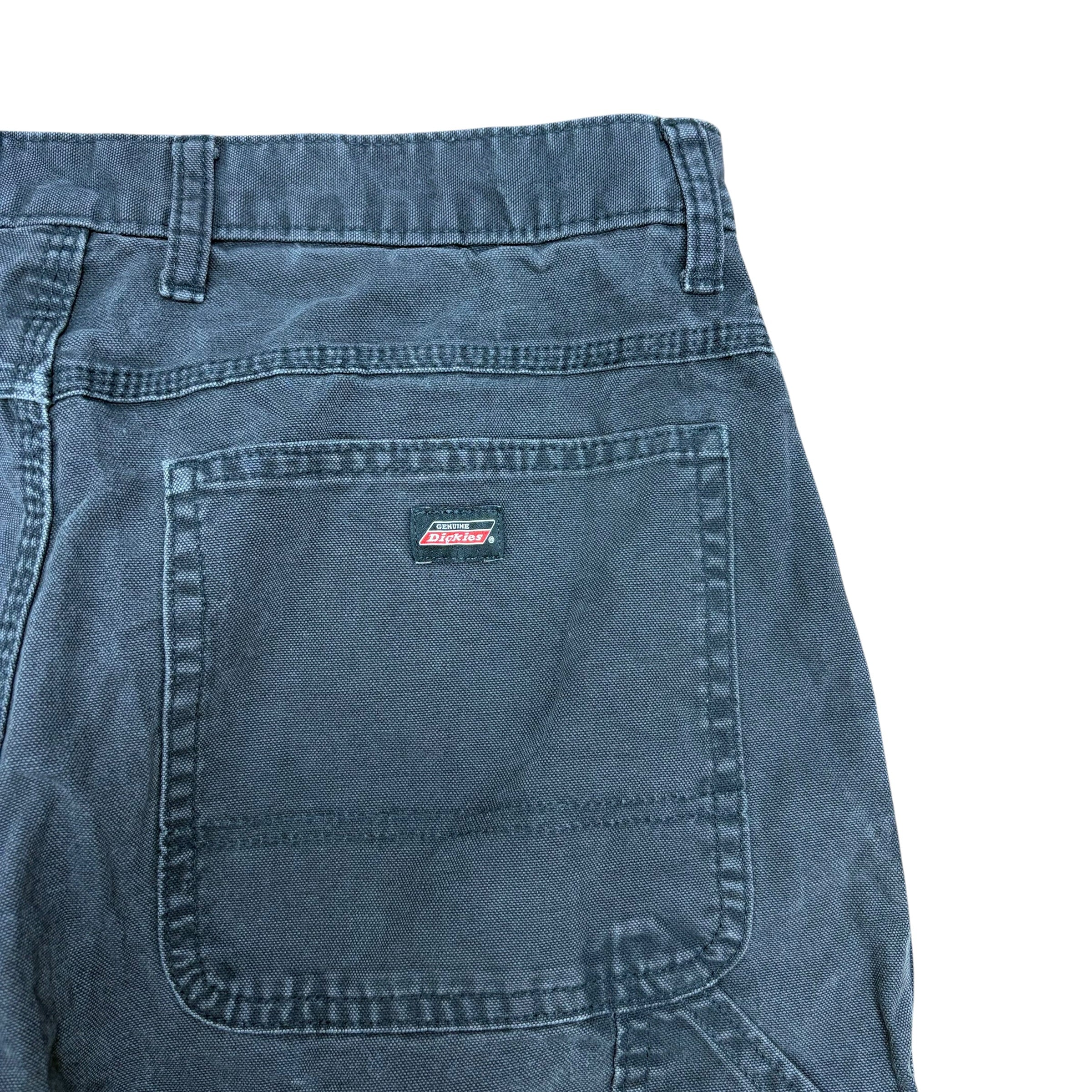 Vintage Dickies Original Fit Shorts Black