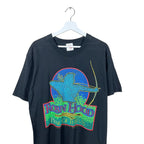 1991 Novel Teez Robin Hood Prince of Thieves Movie Promo Tee Black