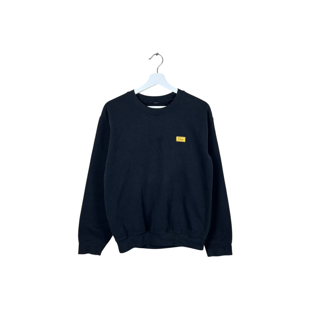 Dime Small Logo Crewneck Black