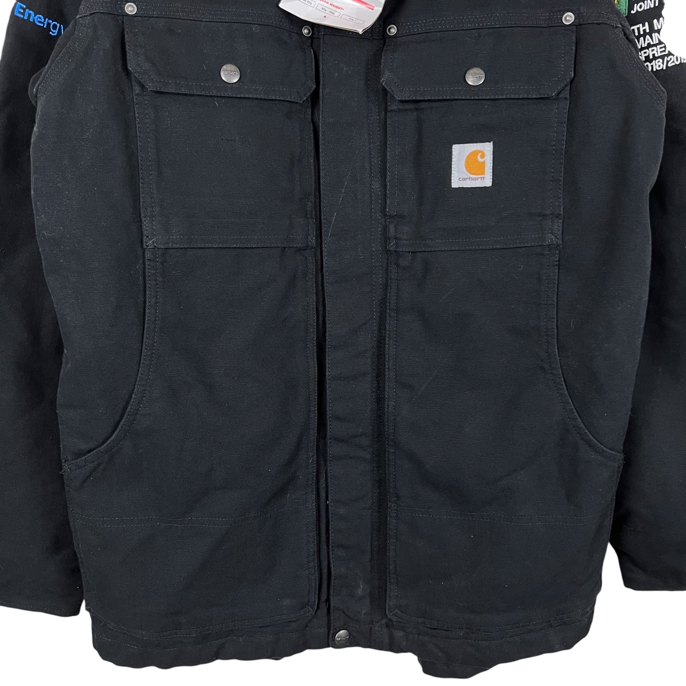 Vintage Carhartt Arctic Insulated Jacket Black