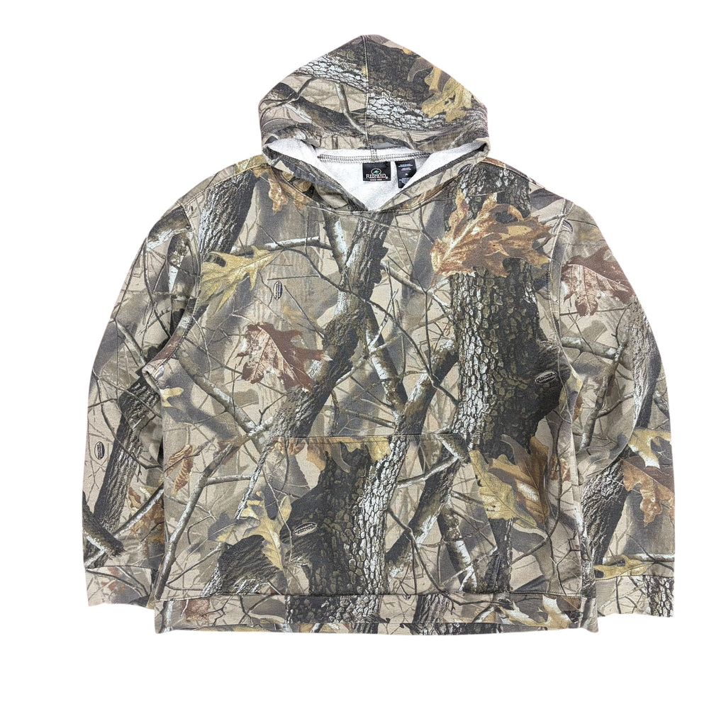 Vintage Redhead RealTree Hoodie Camo