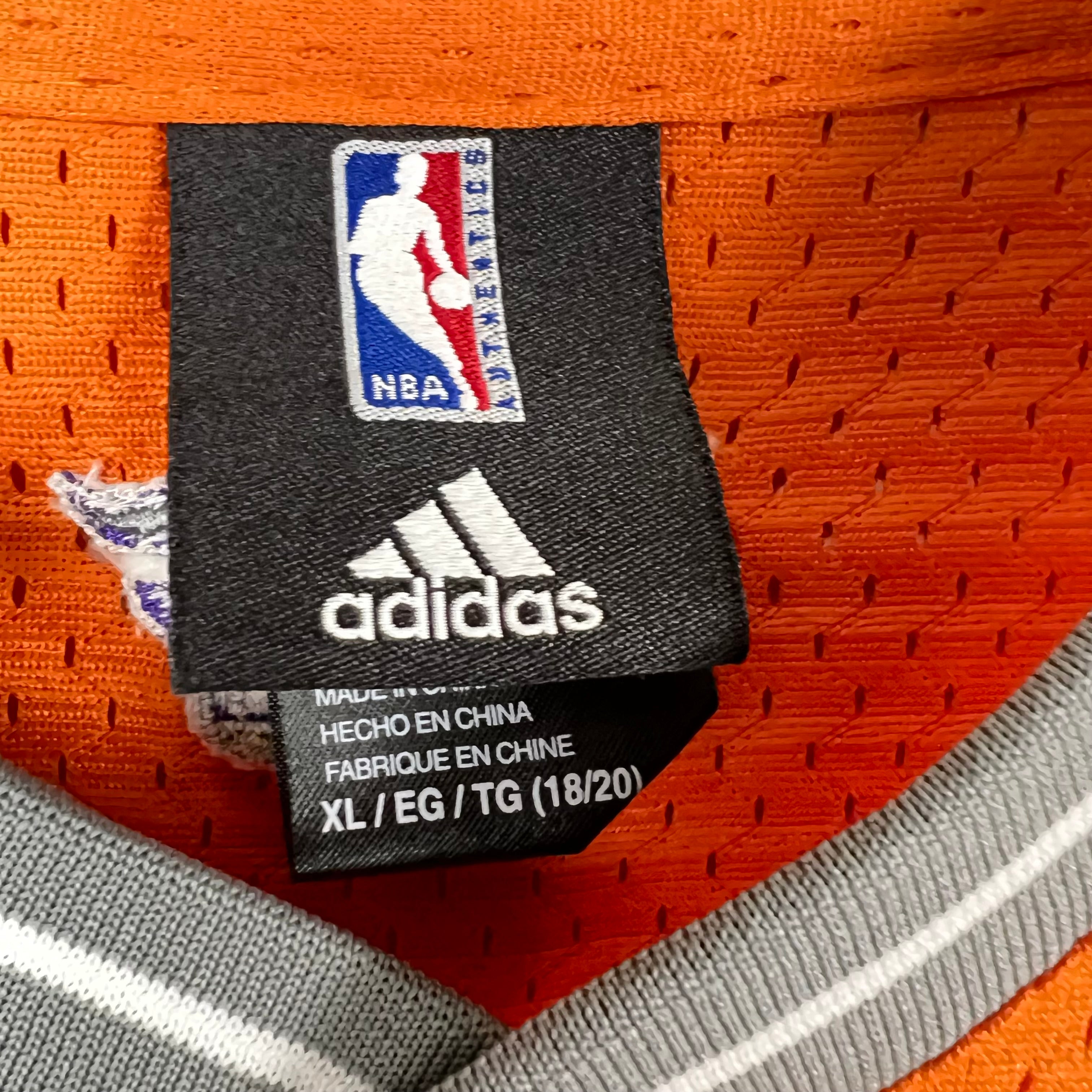 Vintage Adidas Youth Phoenix Suns Steve Nash Alternate Away Jersey