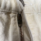 1970s Levi’s Cargo Pants Cream White
