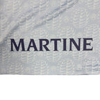 Martine Rose x Nike Football Jersey Psychic Blue
