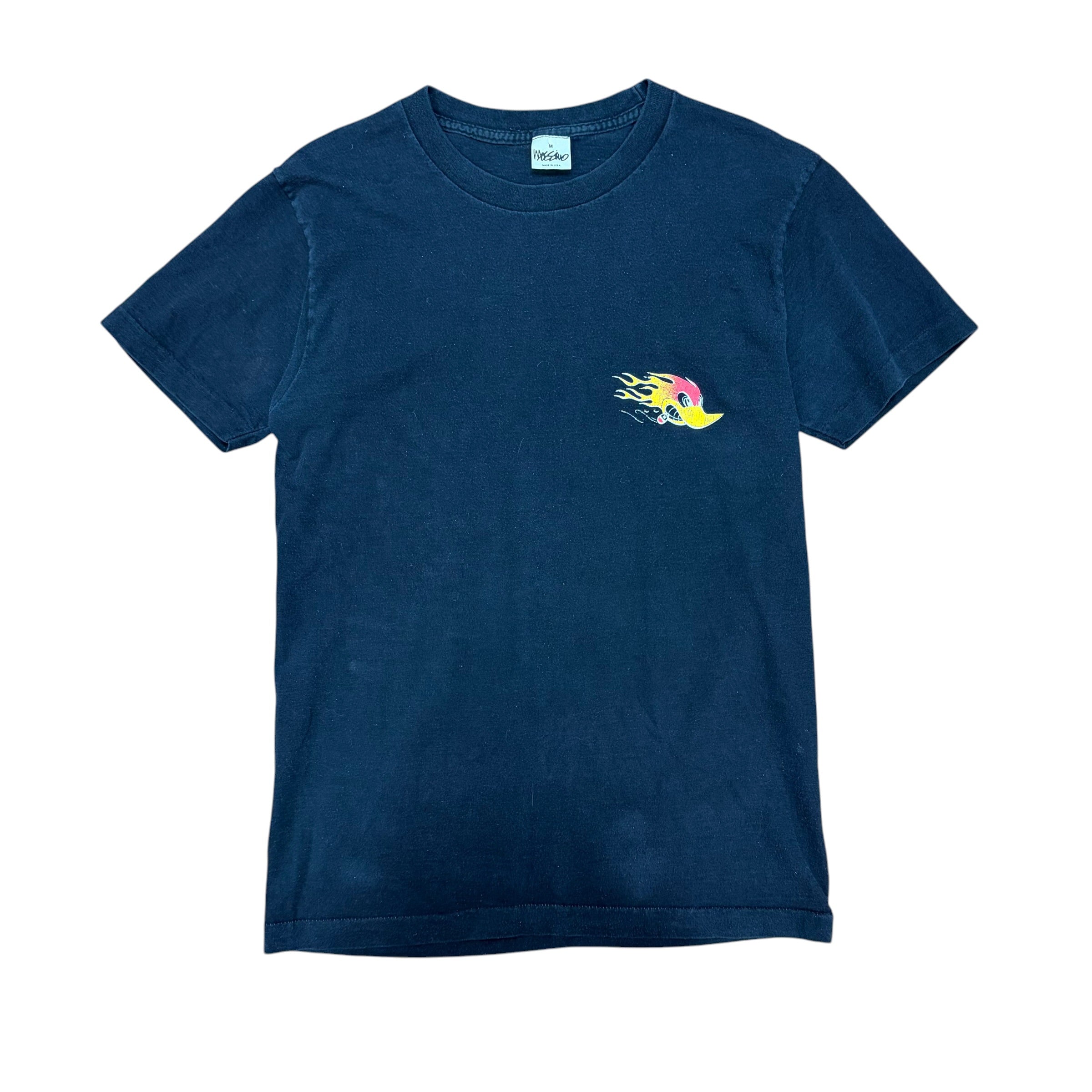 90’s Mossimo “Greed For Speed” Tee Faded Black