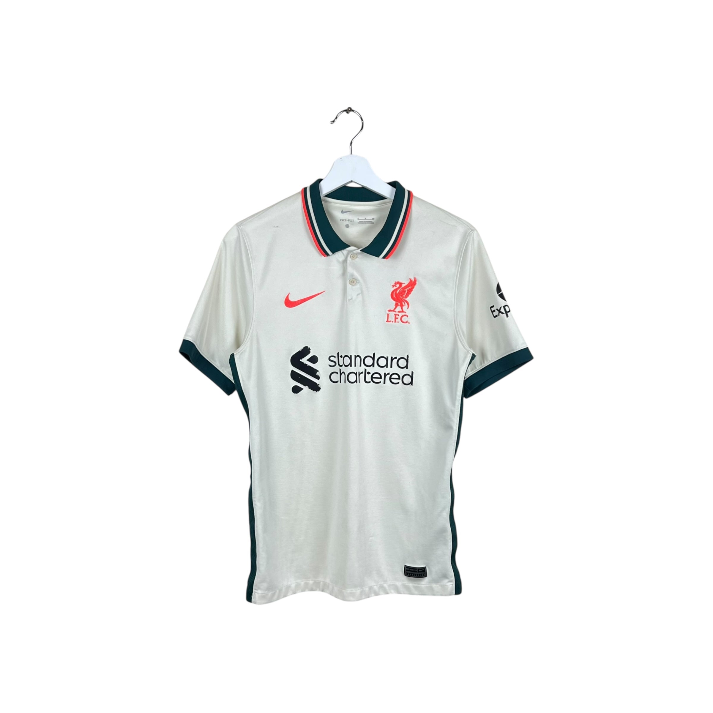 2022 Nike Liverpool FC Blank Away Jersey