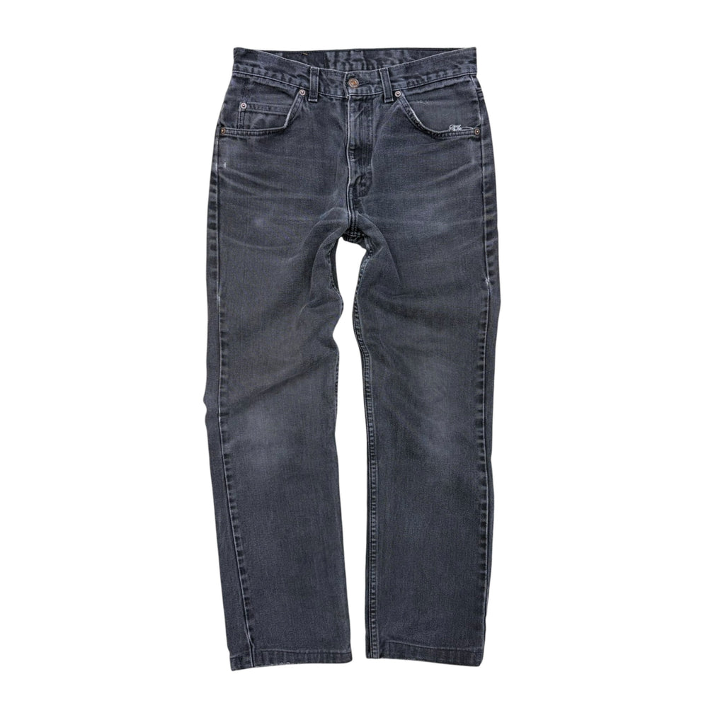 Vintage 90’s Levi’s 505 Straight Fit Jeans Washed Black