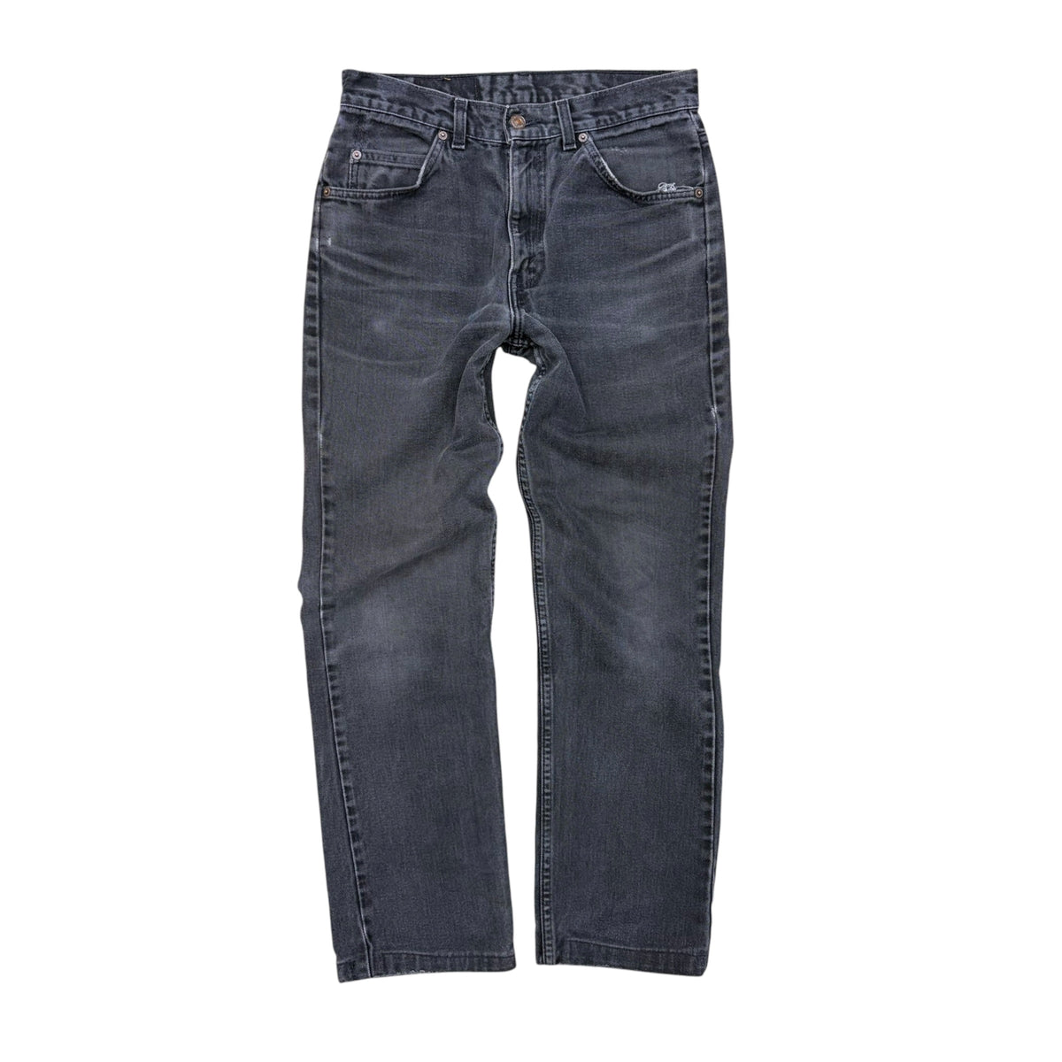 Vintage 90’s Levi’s 505 Straight Fit Jeans Washed Black