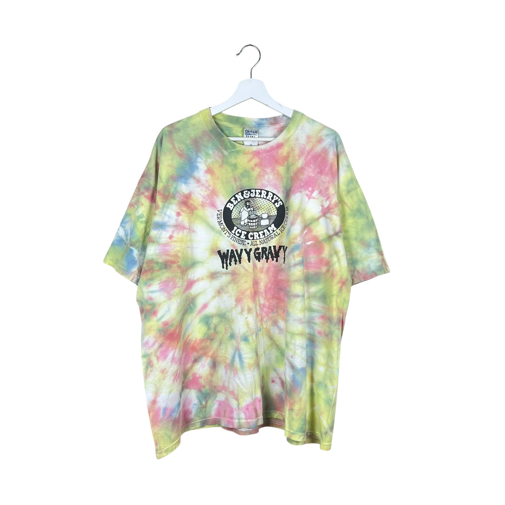 Vintage Ben & Jerry’s Wavy Gravy Tye Dye Tee