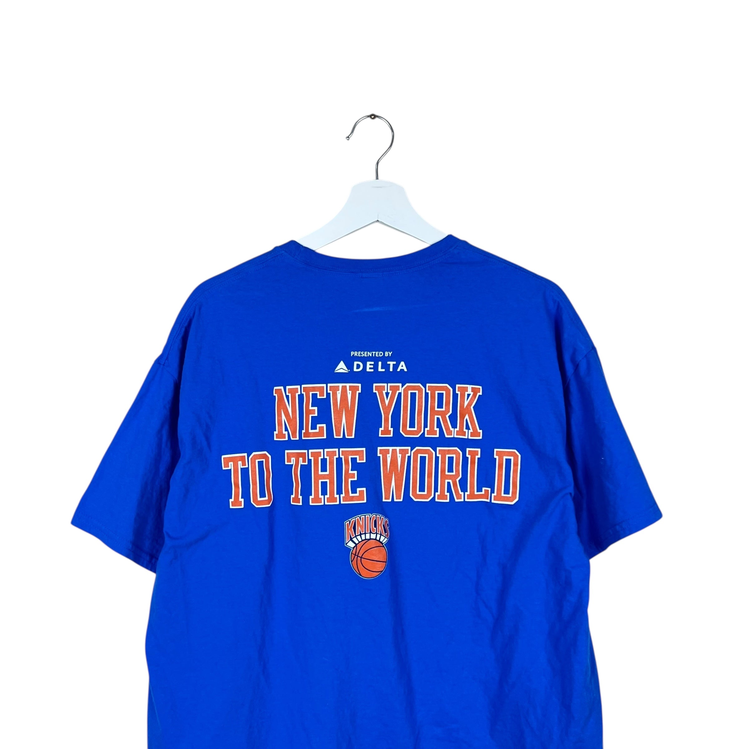 Kith x NBA New York Knicks “Kith Night” Game Day Tee Blue
