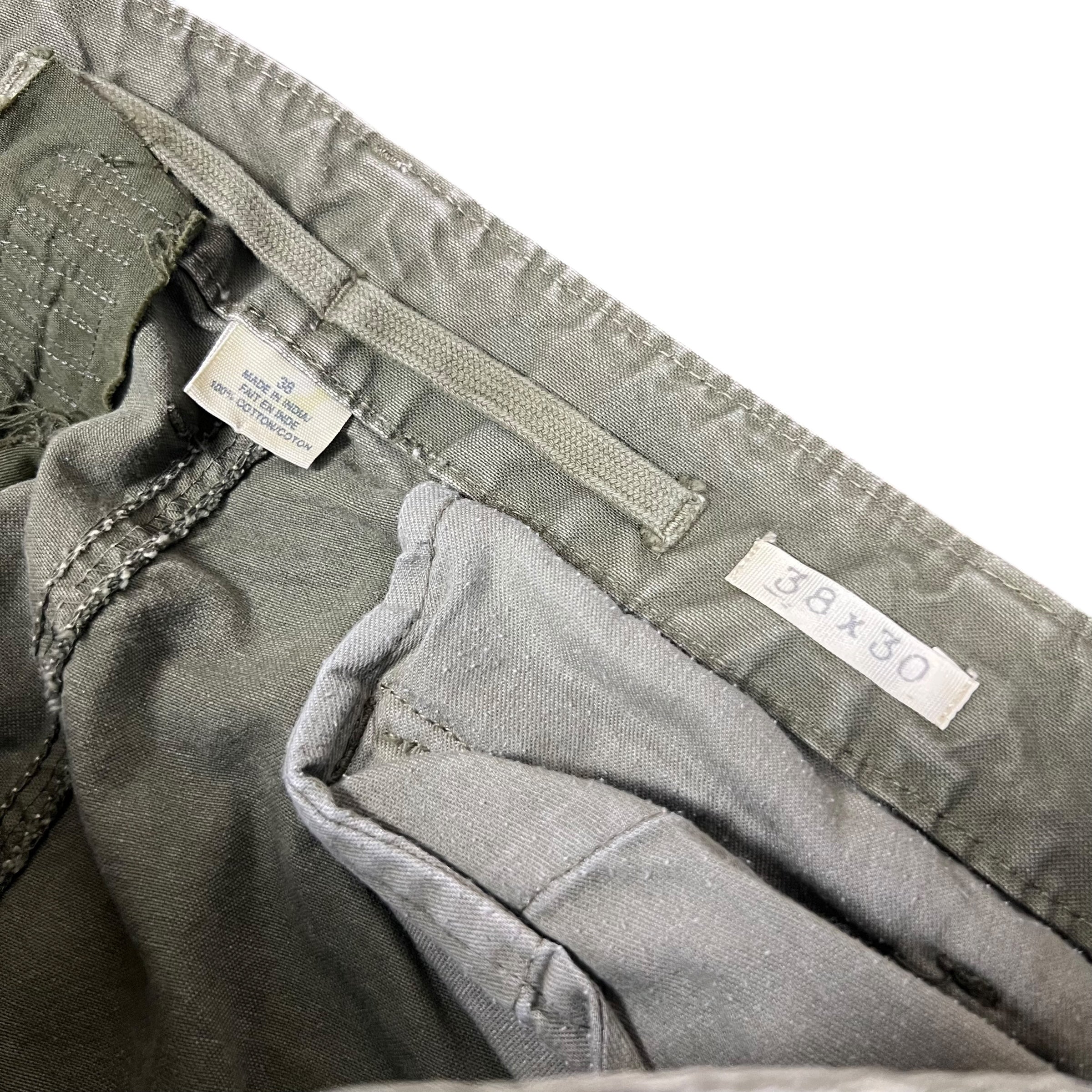 Denim & Supply By Ralph Lauren Flag Cargo Pants Faded Olive